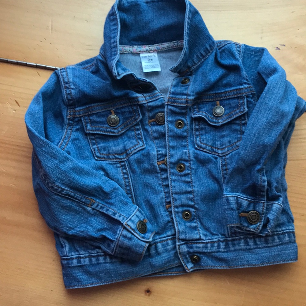 Carter’s 2t denim jacket